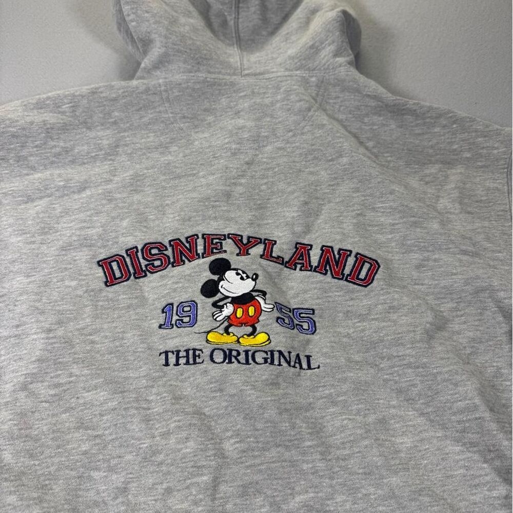 Disney Men's Grey Hoodie